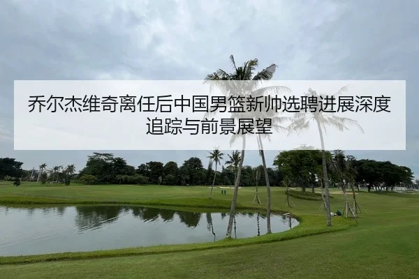 乔尔杰维奇离任后中国男篮新帅选聘进展深度追踪与前景展望